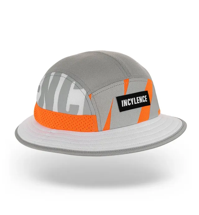 Incylence Bucket Hat Neon Storm bøllehat One Size