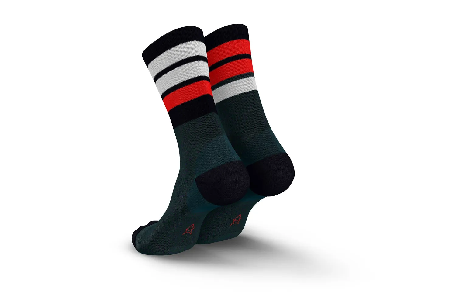 Incylence Merino Strive Ottanio Inferno strømper uld