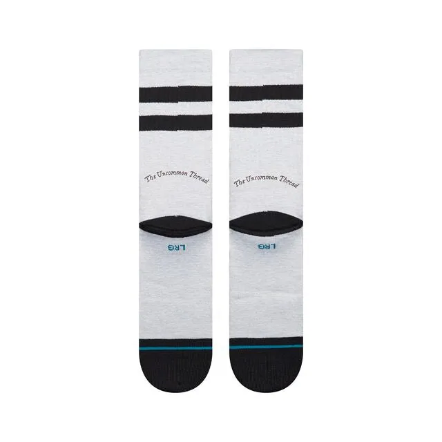 Stance Threads crew strømper sort bomuld