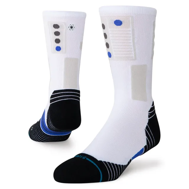 Stance Storm Crew strømper hvide Star Wars