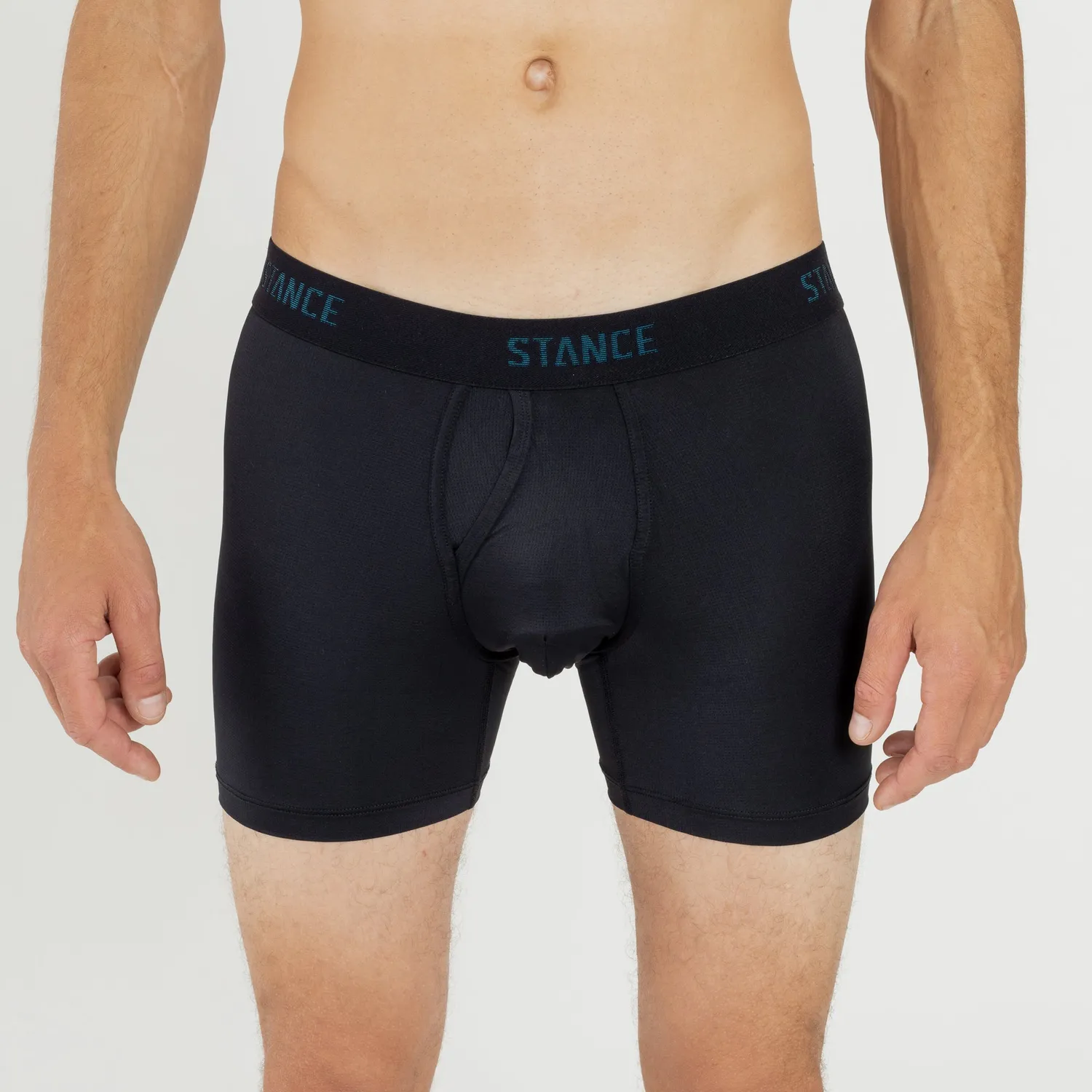 Stance Pure Boxer Brief Wholester boksershorts sort åndbar