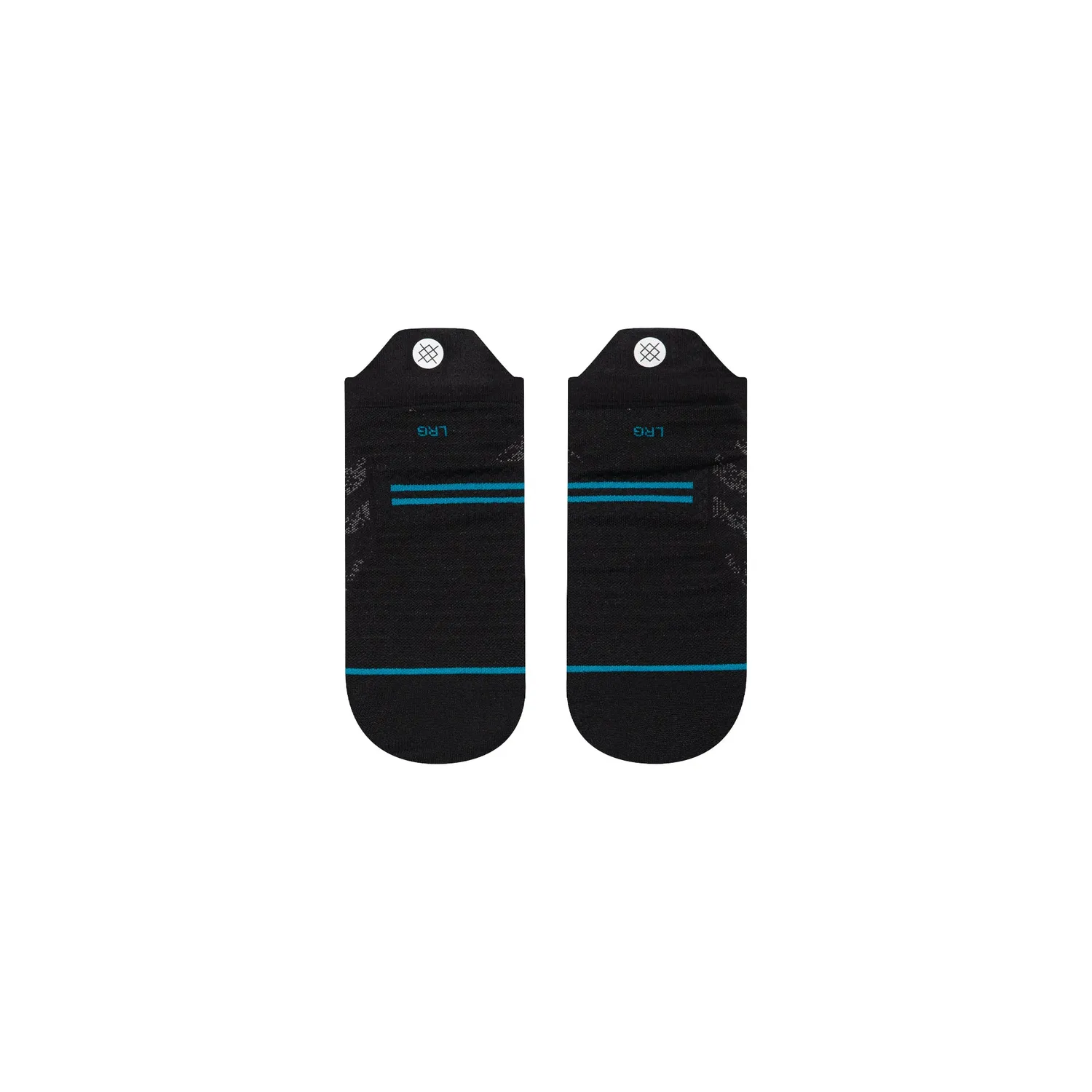 Stance Run Ultra Light Tab løbestrømper sort ultralette