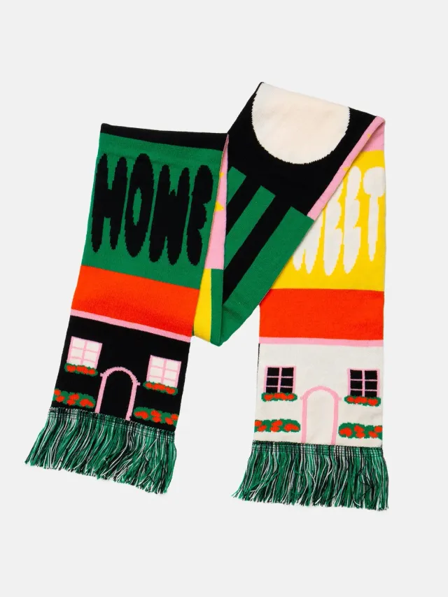 Eat My Socks House Scarf tørklæde hygge blødt