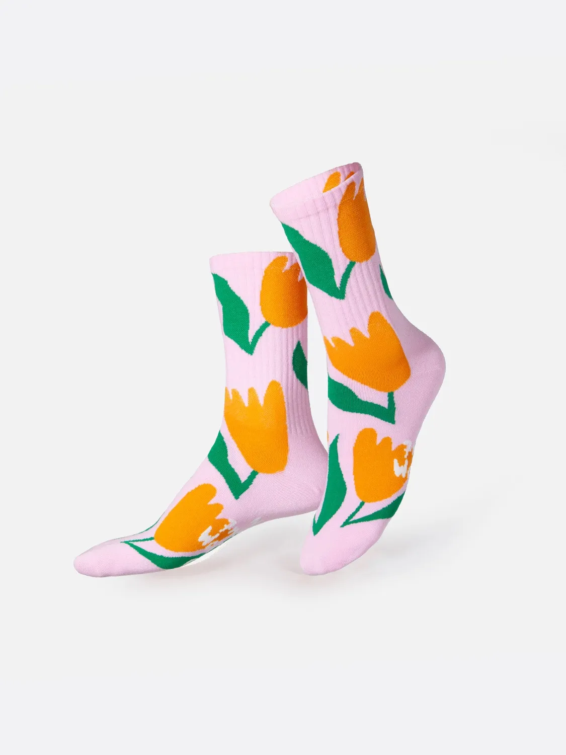 Eat My Socks Tulip Flat-Pack sokker blomster