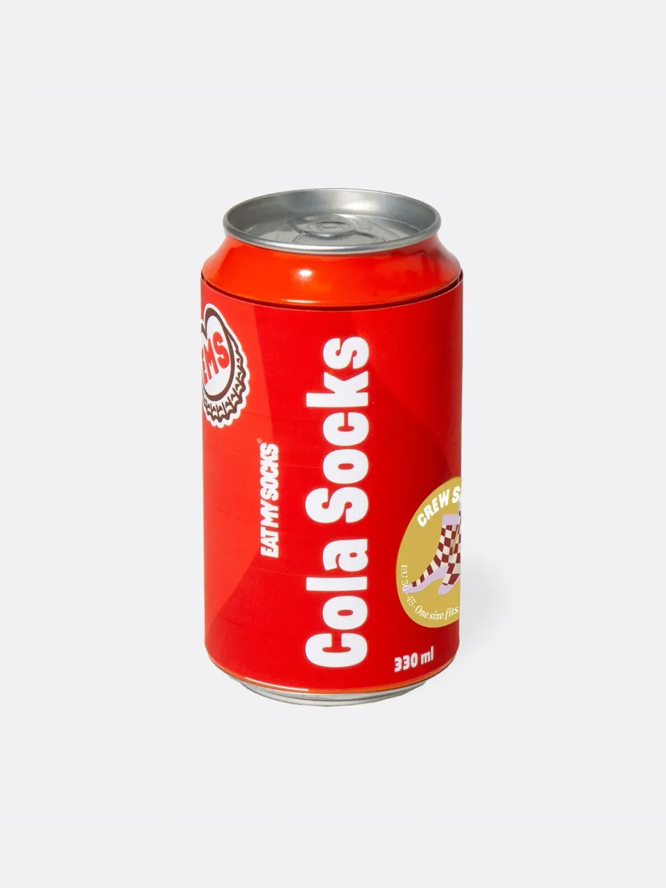 Eat My Socks Cola sokker 1 par sjove