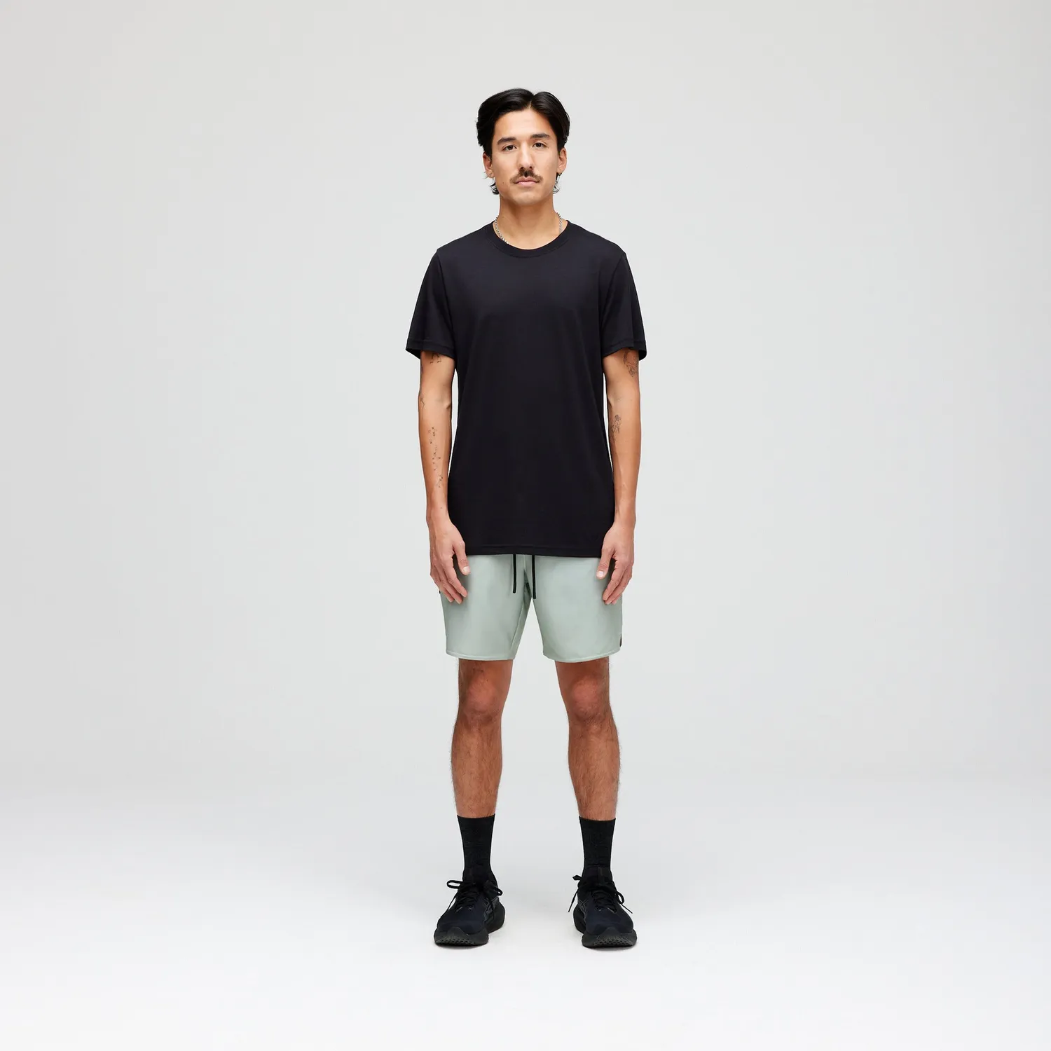 Stance Complex shorts 7" aqua – stretch
