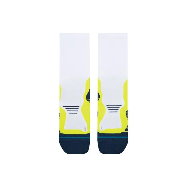Stance Pace Light Crew løbestrømper volt åndbar