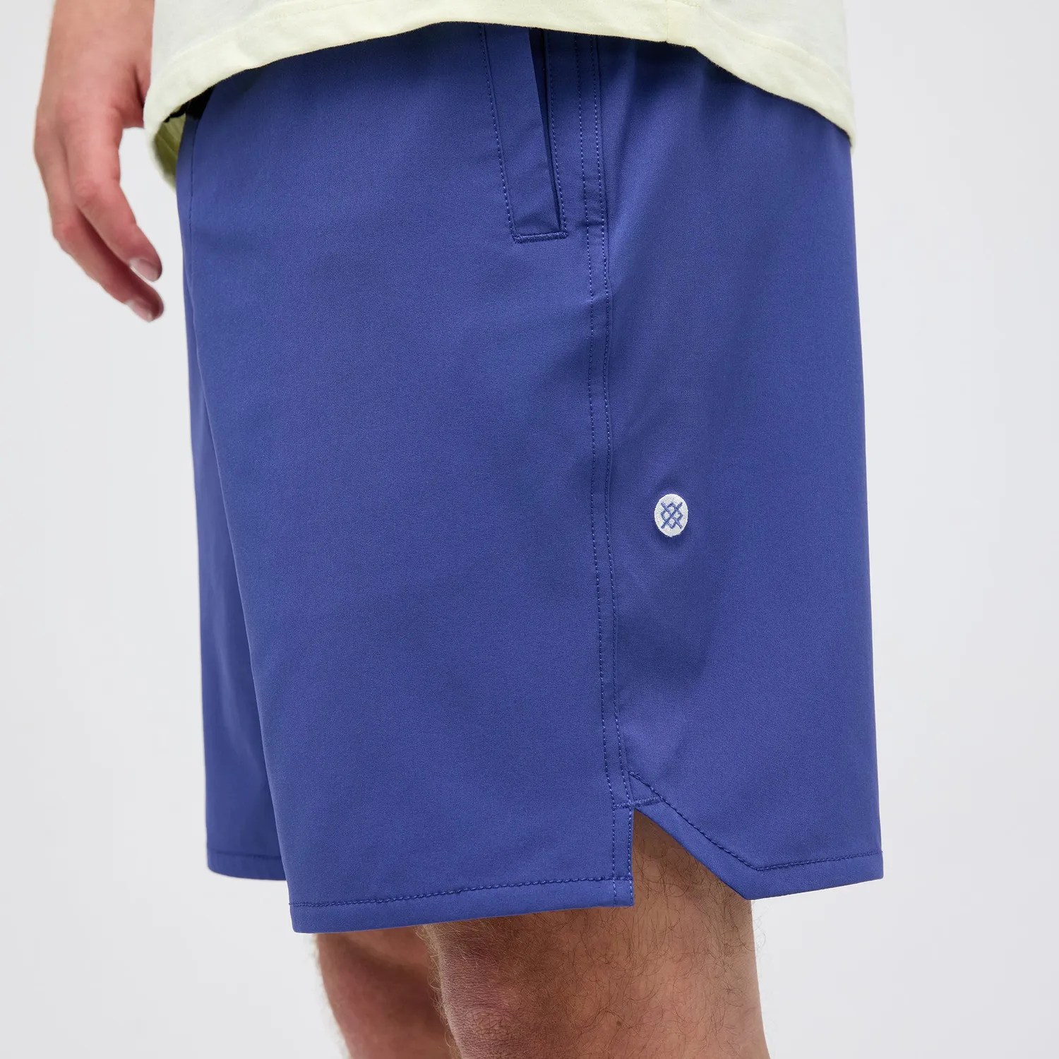 Stance Complex Hybrid Shorts 7" indigo 4-vejs stretch
