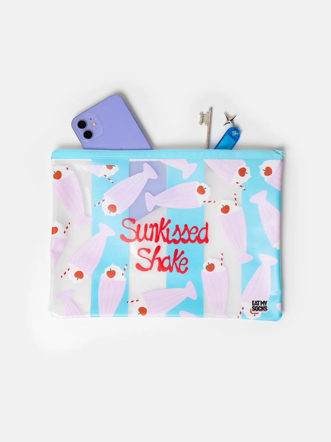Eat My Socks Sunkissed Shake lynlåspose vandafvisende