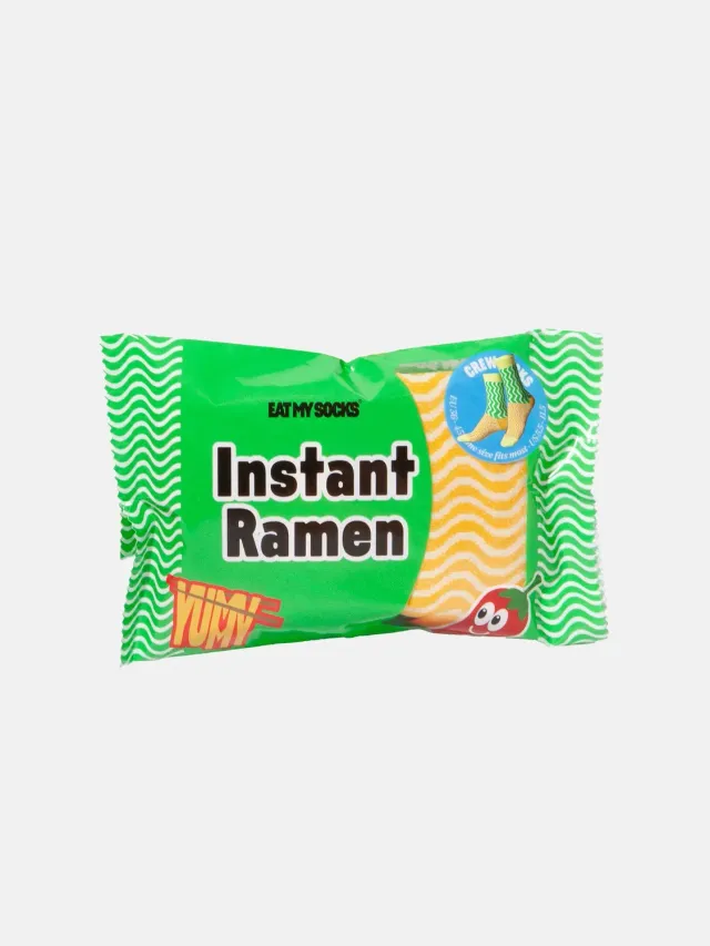 Eat My Socks Instant Ramen Chili sokker 3D