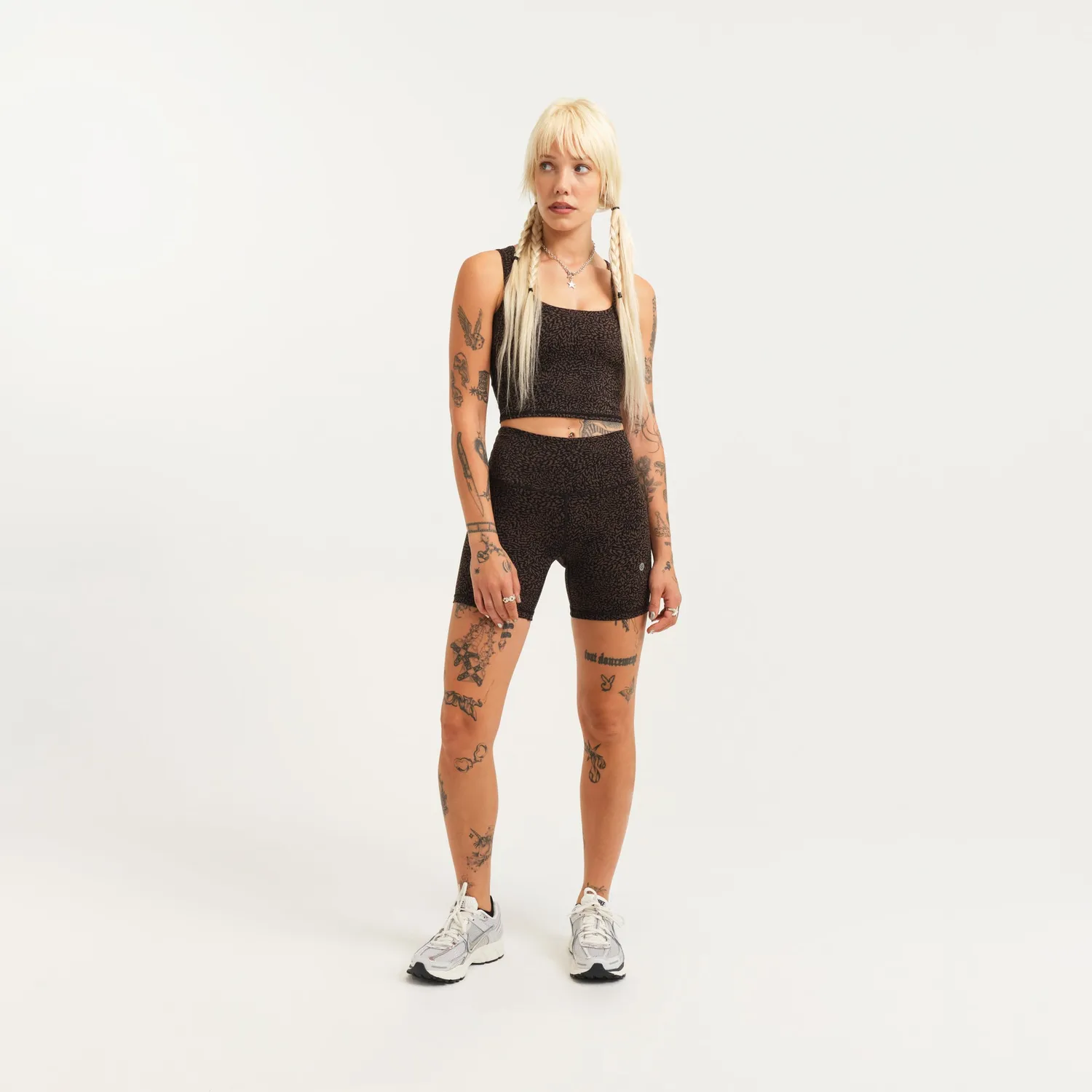 Stance Happenings bike shorts sort stram freshtek
