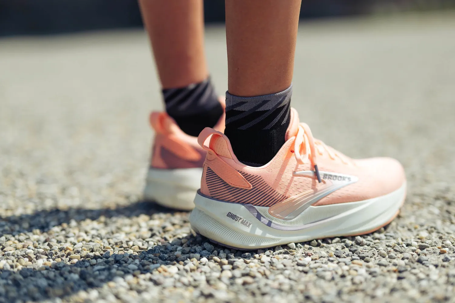 Incylence Running Disrupts Short løbestrømper sort åndbare