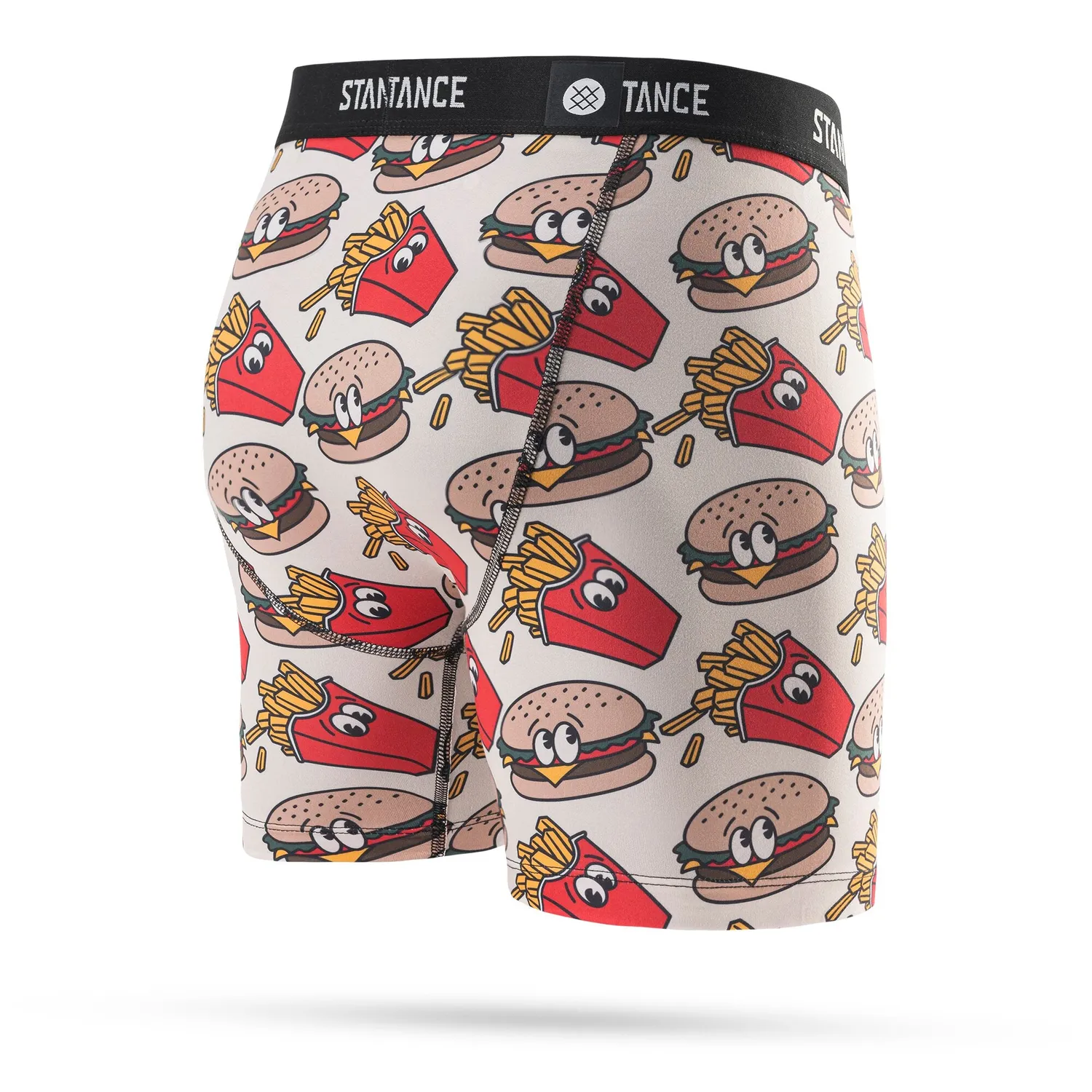 Stance Burger and Fries boxershorts multi polyester