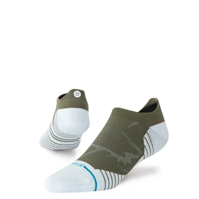 Stance 2000 Ultra Light Tab løbestrømper blå