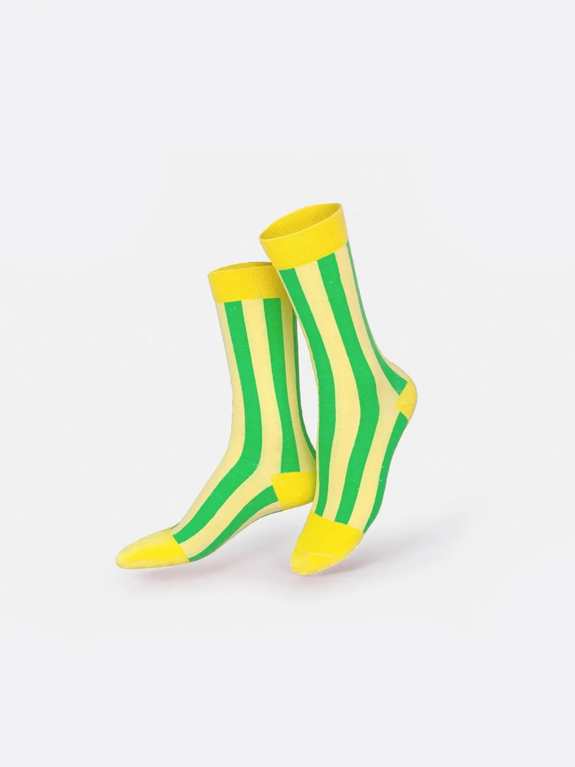 Eat My Socks Fresh Lemons sokker 2 par bomuld
