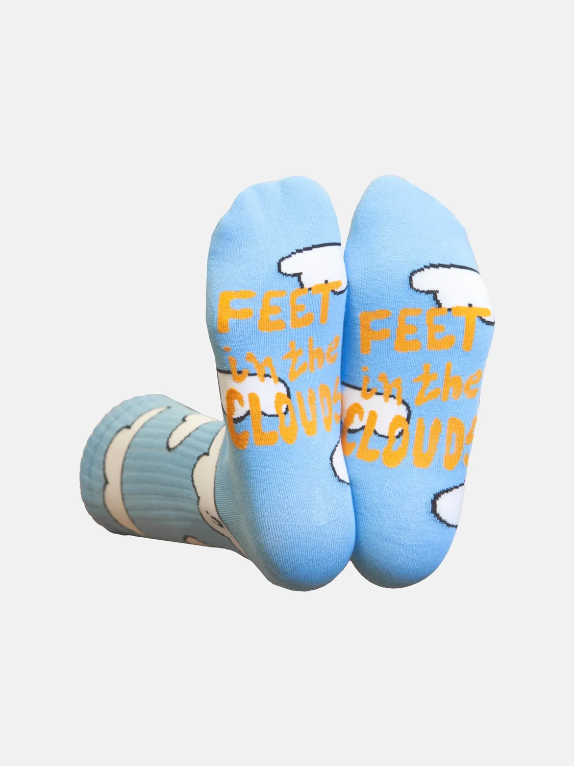 Eat My Socks Cloud Flat-Pack sokker 1 par sky