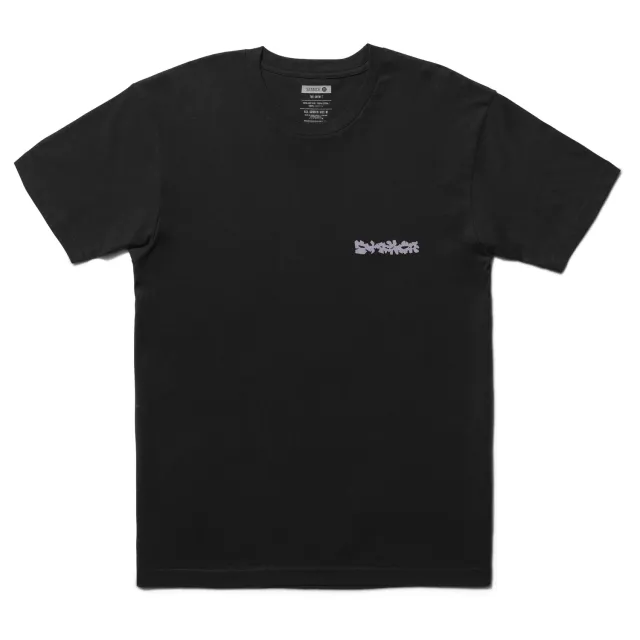 Stance Stomped A3SS1A26ST t-shirt sort bomuld