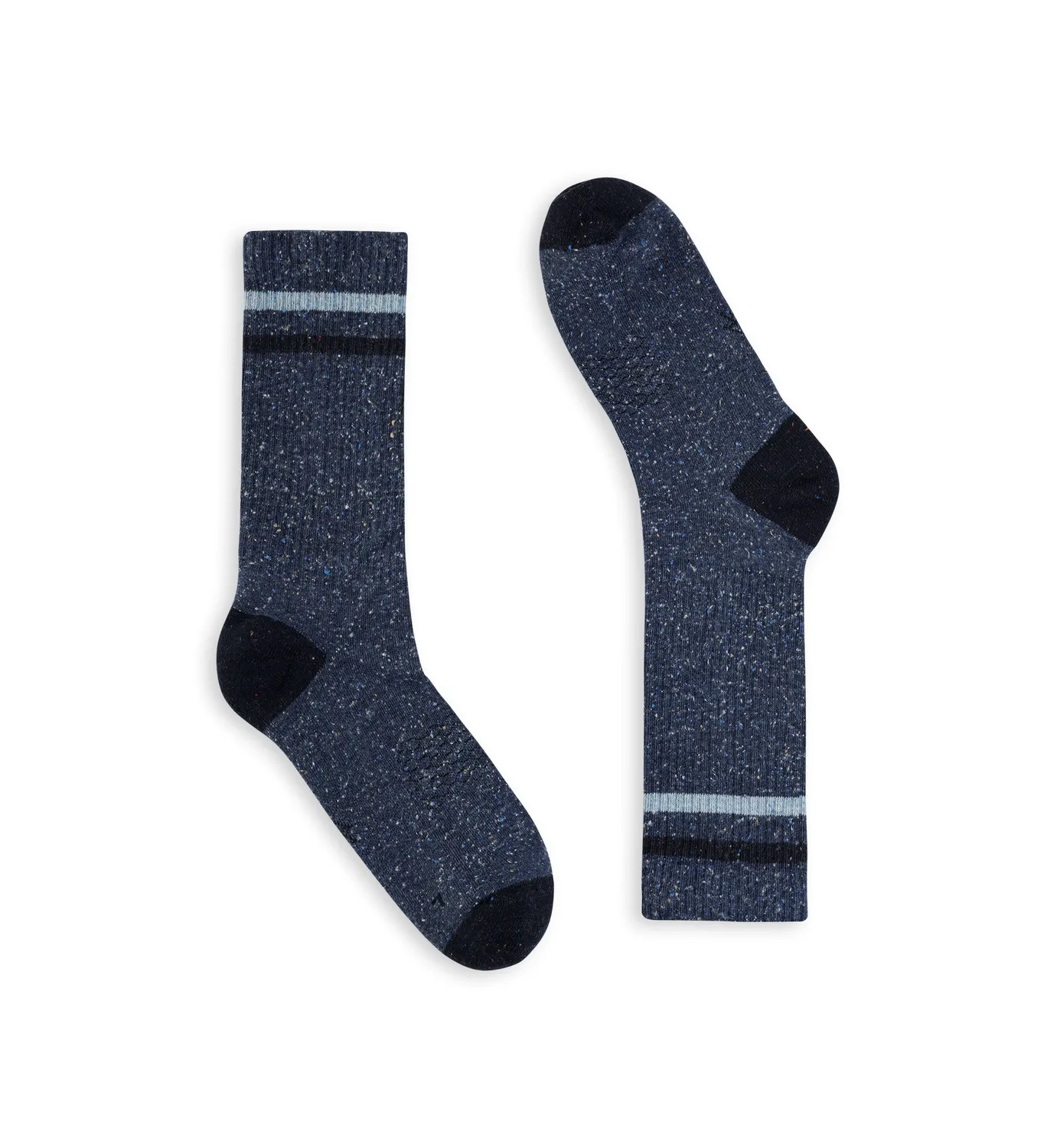 Incylence Lifestyle One Navy Blue Mint strømper bomuld