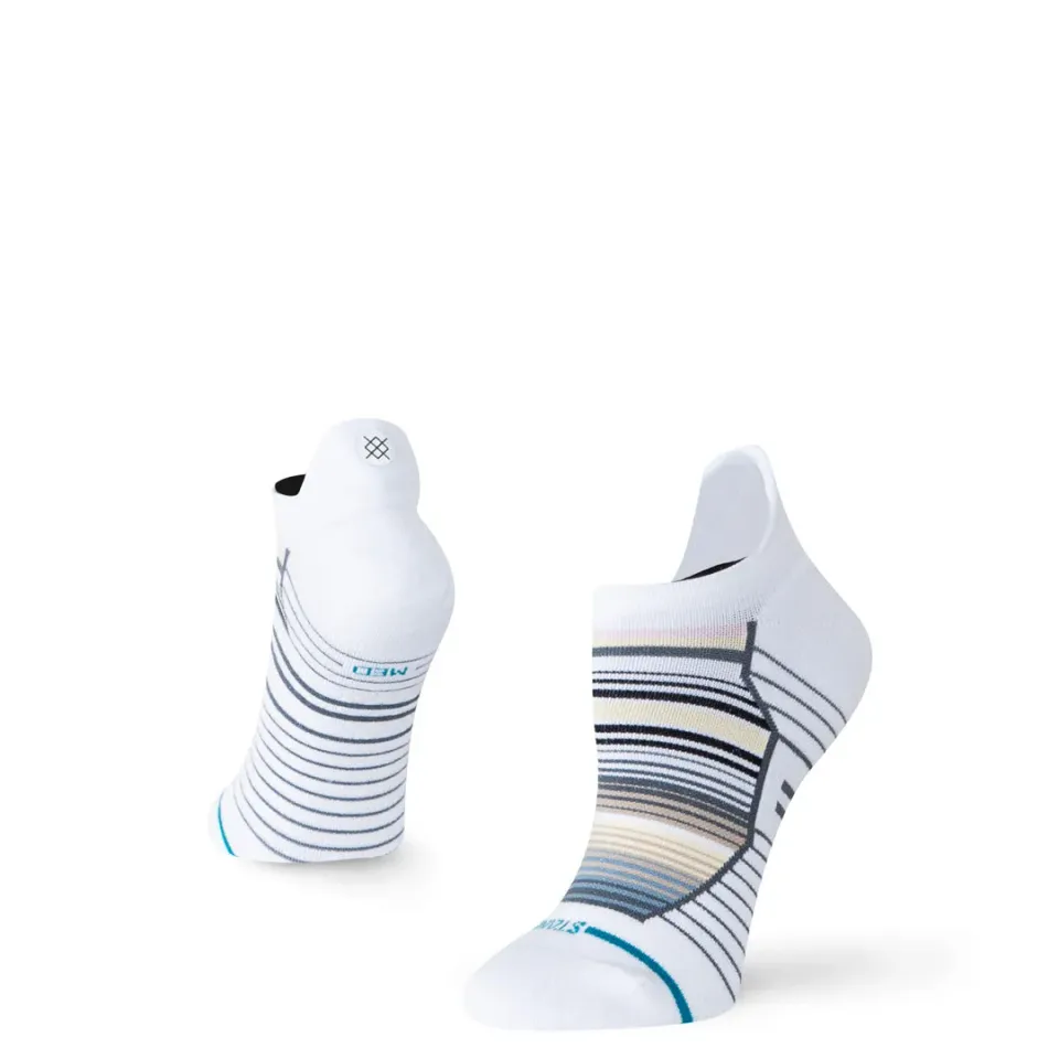 Stance Trailhead Light Tab løbesokker hvid let