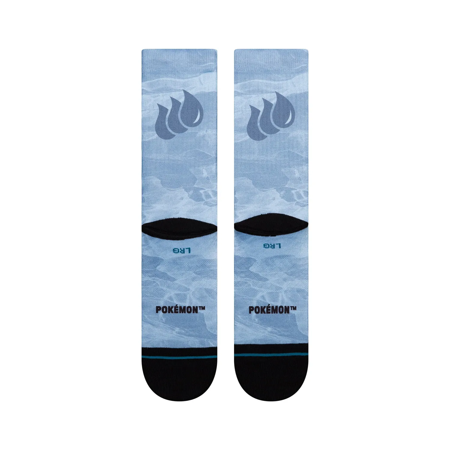Stance Blastoise Crew strømper blå – Pokémon