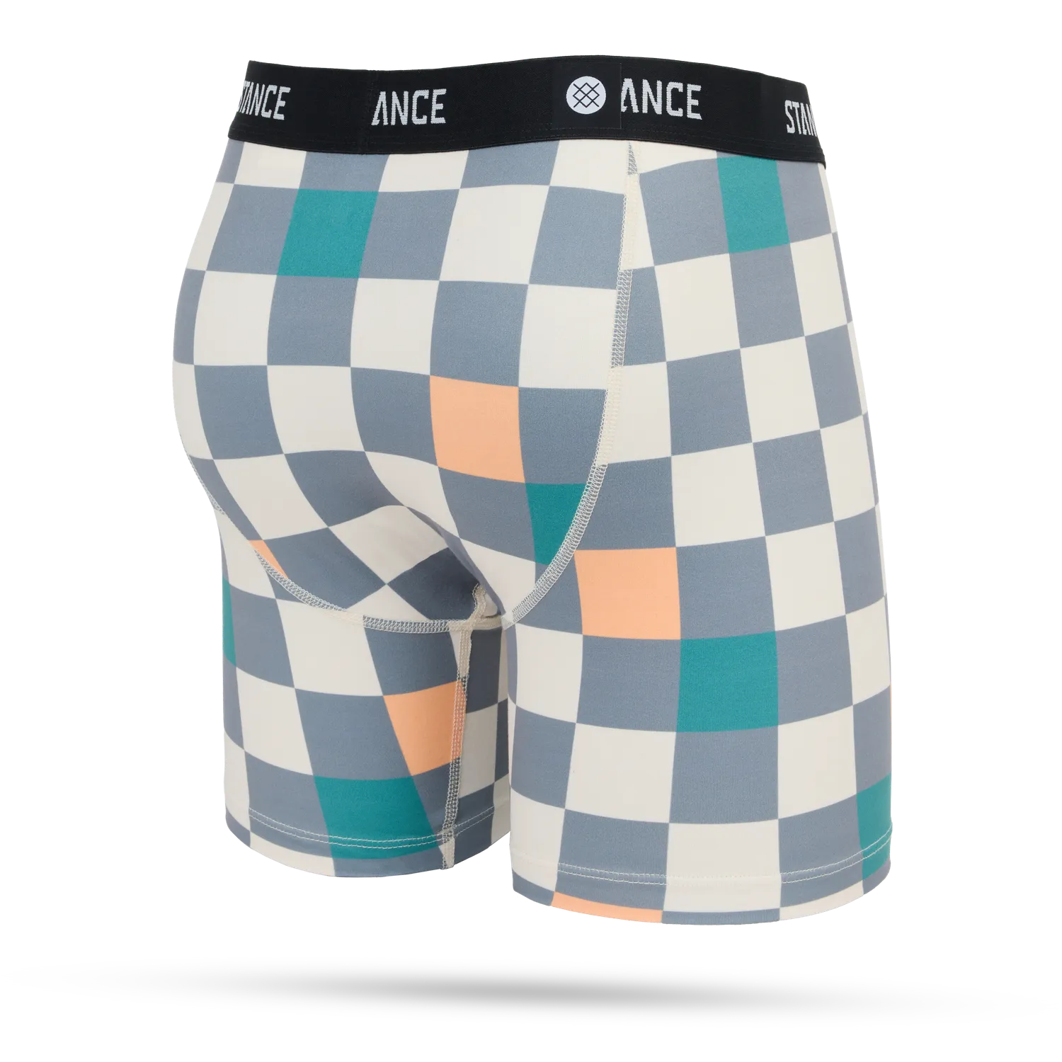 Stance Chef Check Boxer Brief underbukser Mango polyester