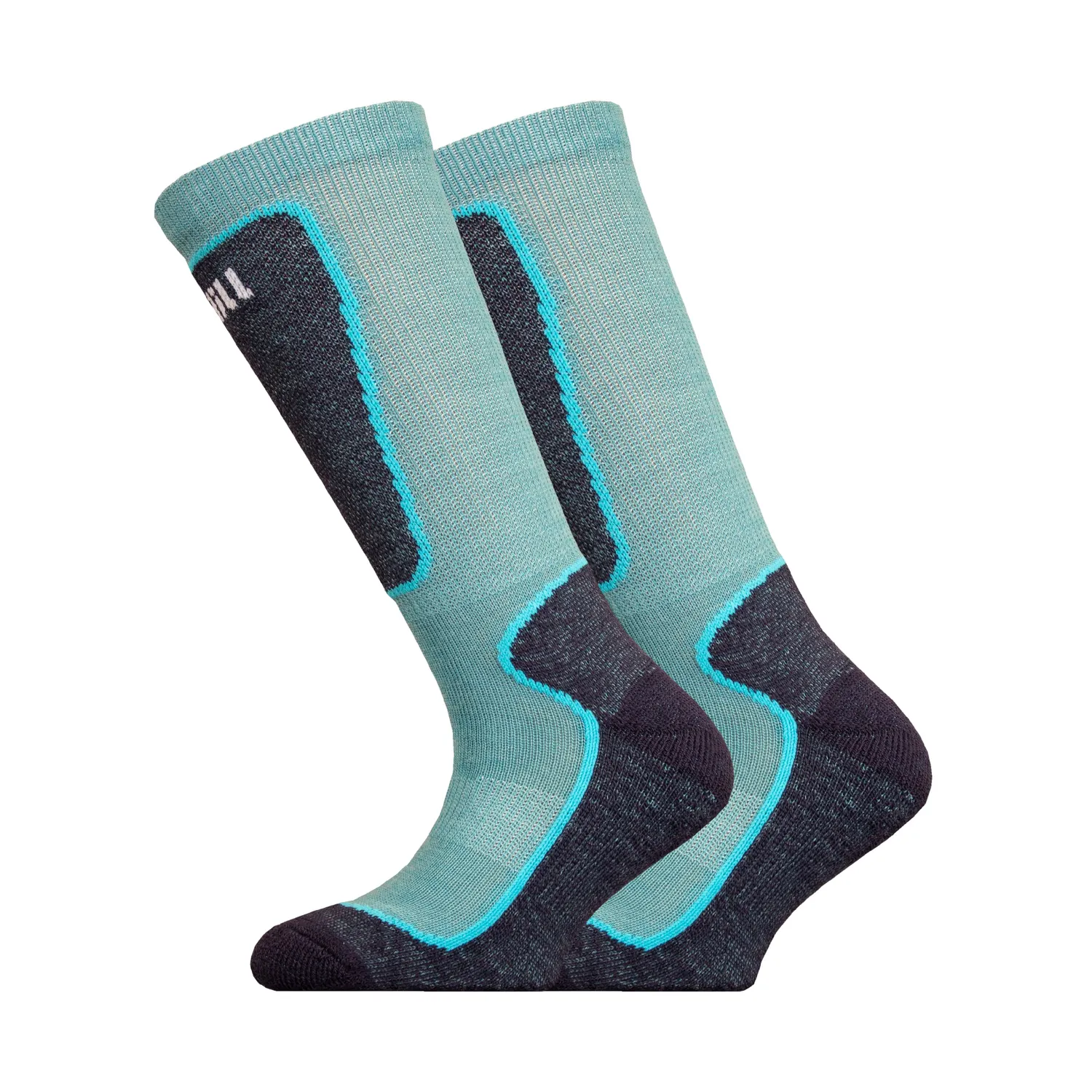 Uphillsport Valta Junior Alpine Ski M5 skisokker naturhvid merino