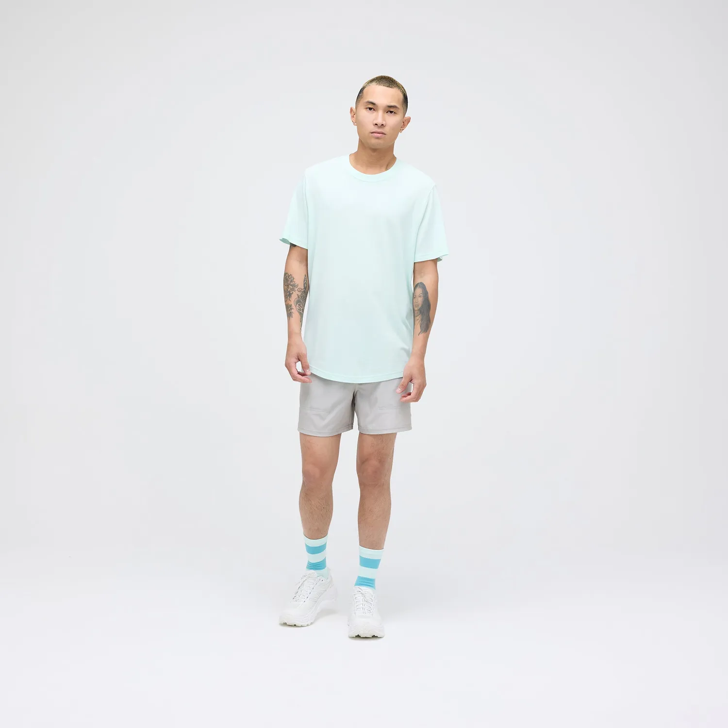 Stance Fragment 2.0 T-shirt ice blue svedtransporterende