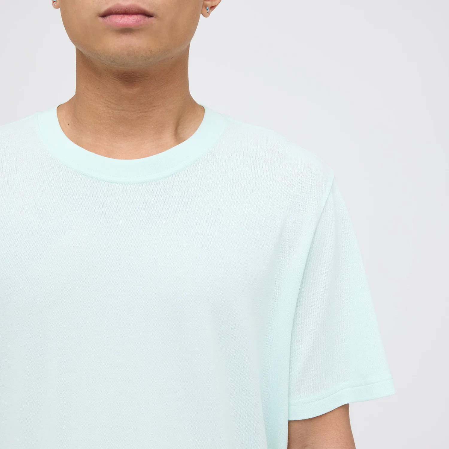 Stance Fragment 2.0 T-shirt ice blue svedtransporterende