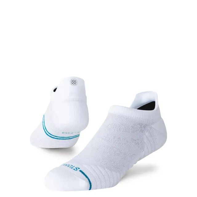 Stance Athletic tab sokker hvid åndbar løb