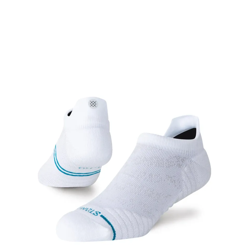 Stance Athletic tab sokker hvid åndbar løb