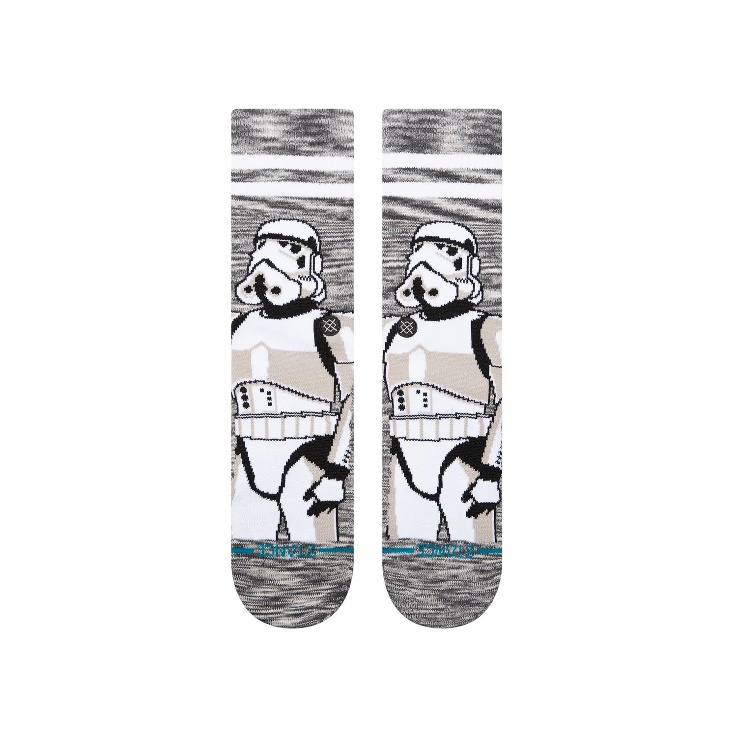 Stance Storm Trooper Crew strømper hvid Star Wars