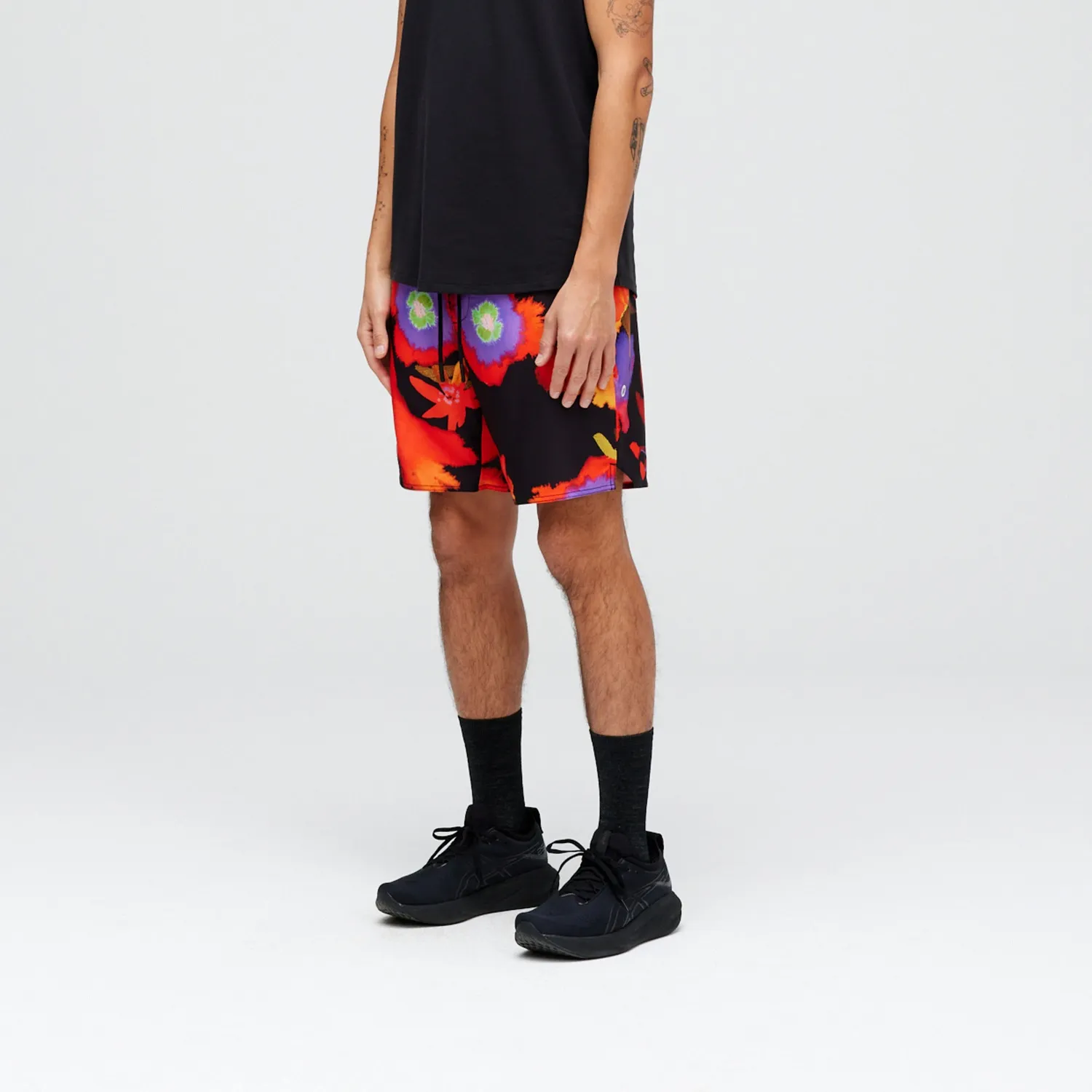 Stance Complex Athletic 7" træningsshorts lilla