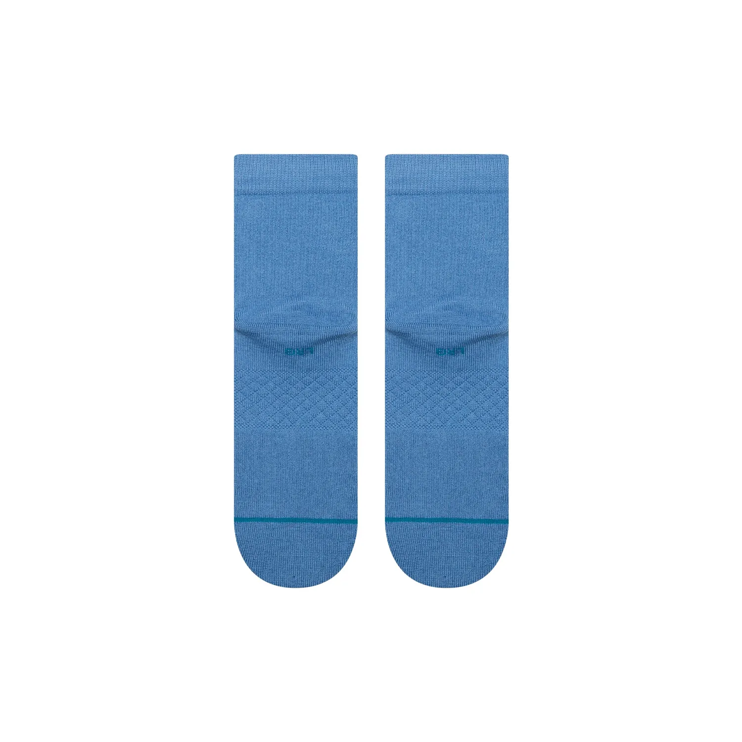 Stance Icon kvartstrømper capri blue bomuld
