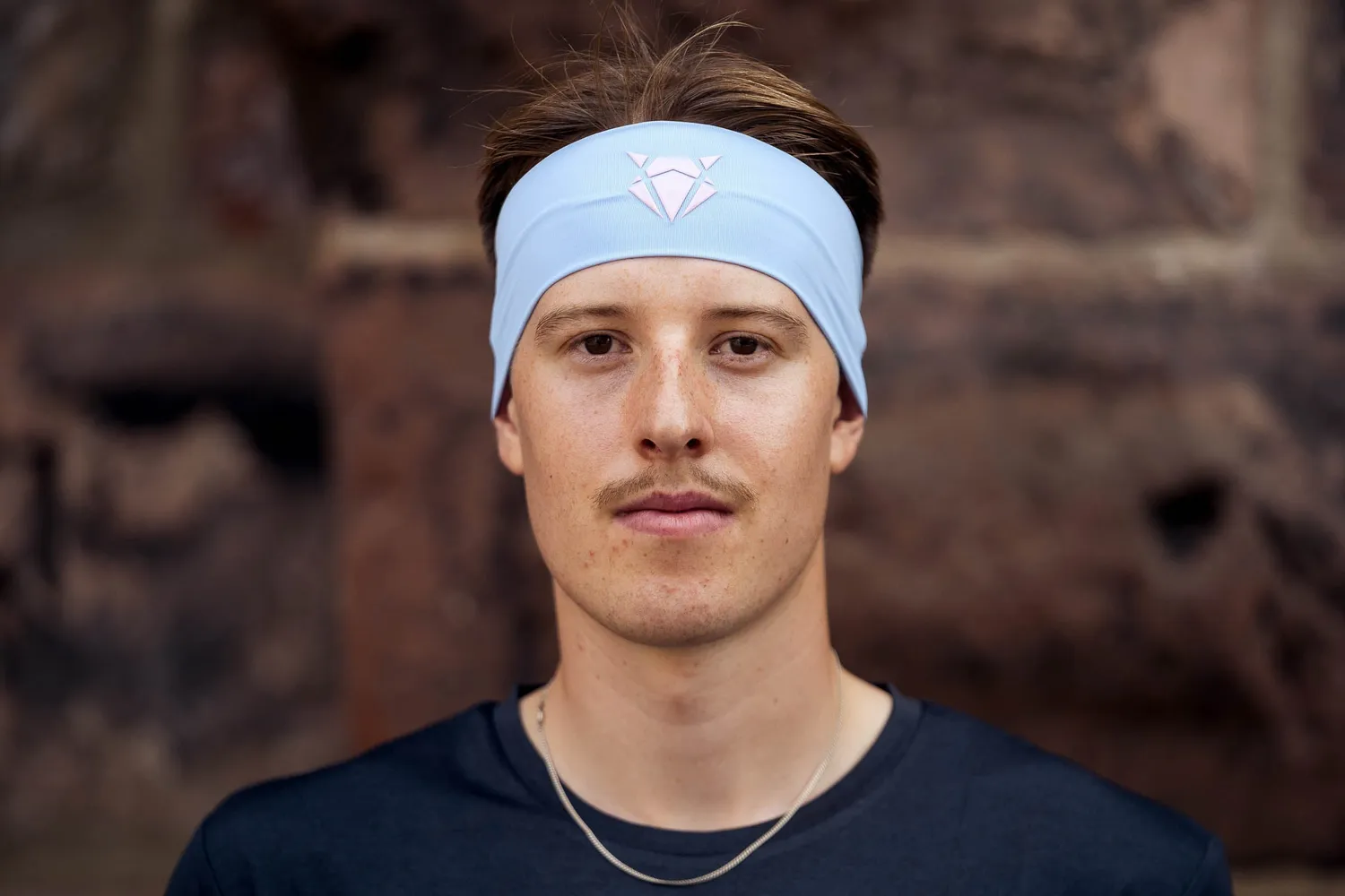 Incylence Headband V3 pandebånd narrow blå lyserød holdbar