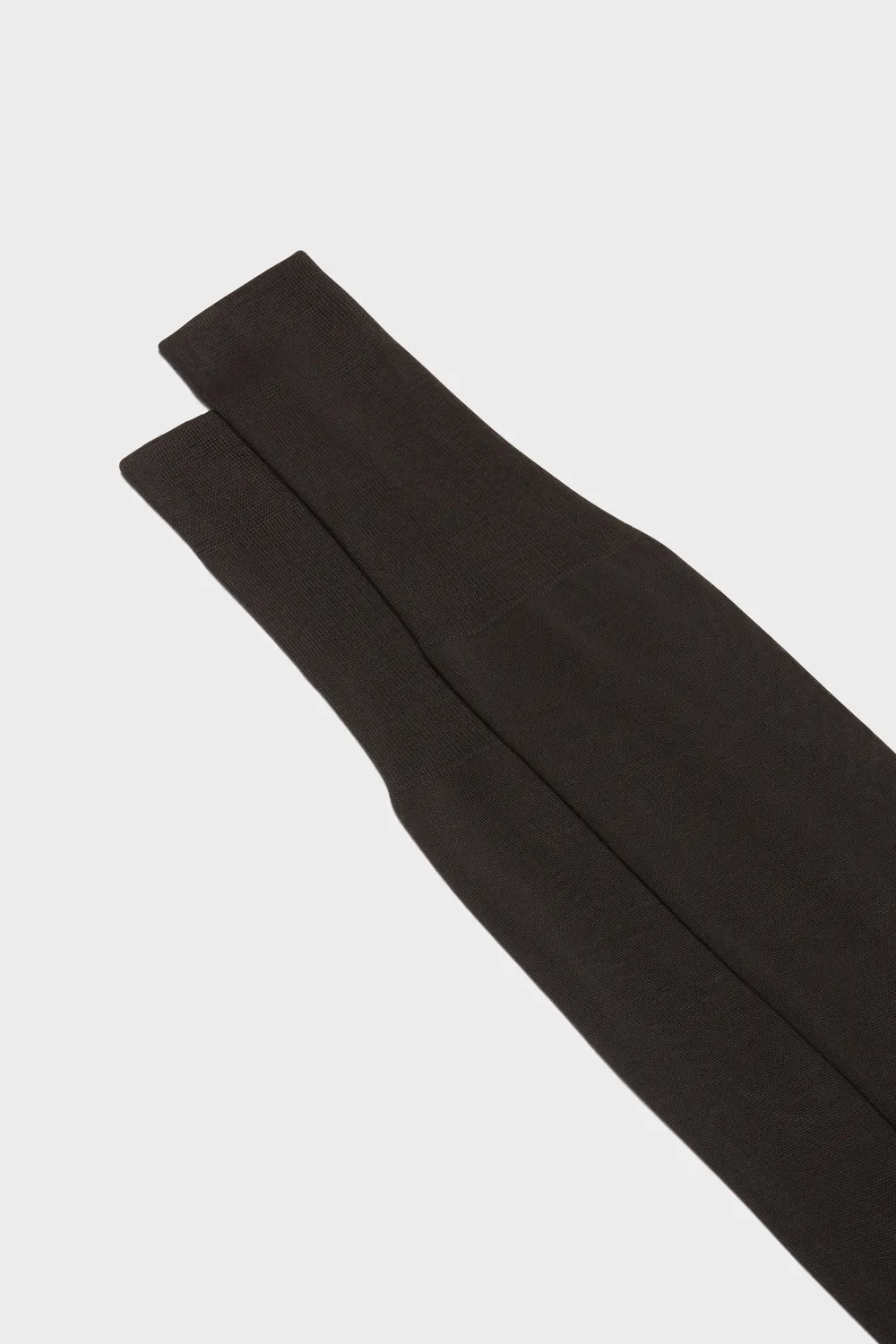 Bresciani Essentials Lorenzo sokker mørkebrun 1 par bomuld