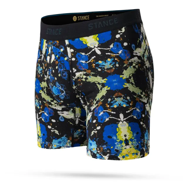 Stance Splat Performance boxershorts sort M åndbar