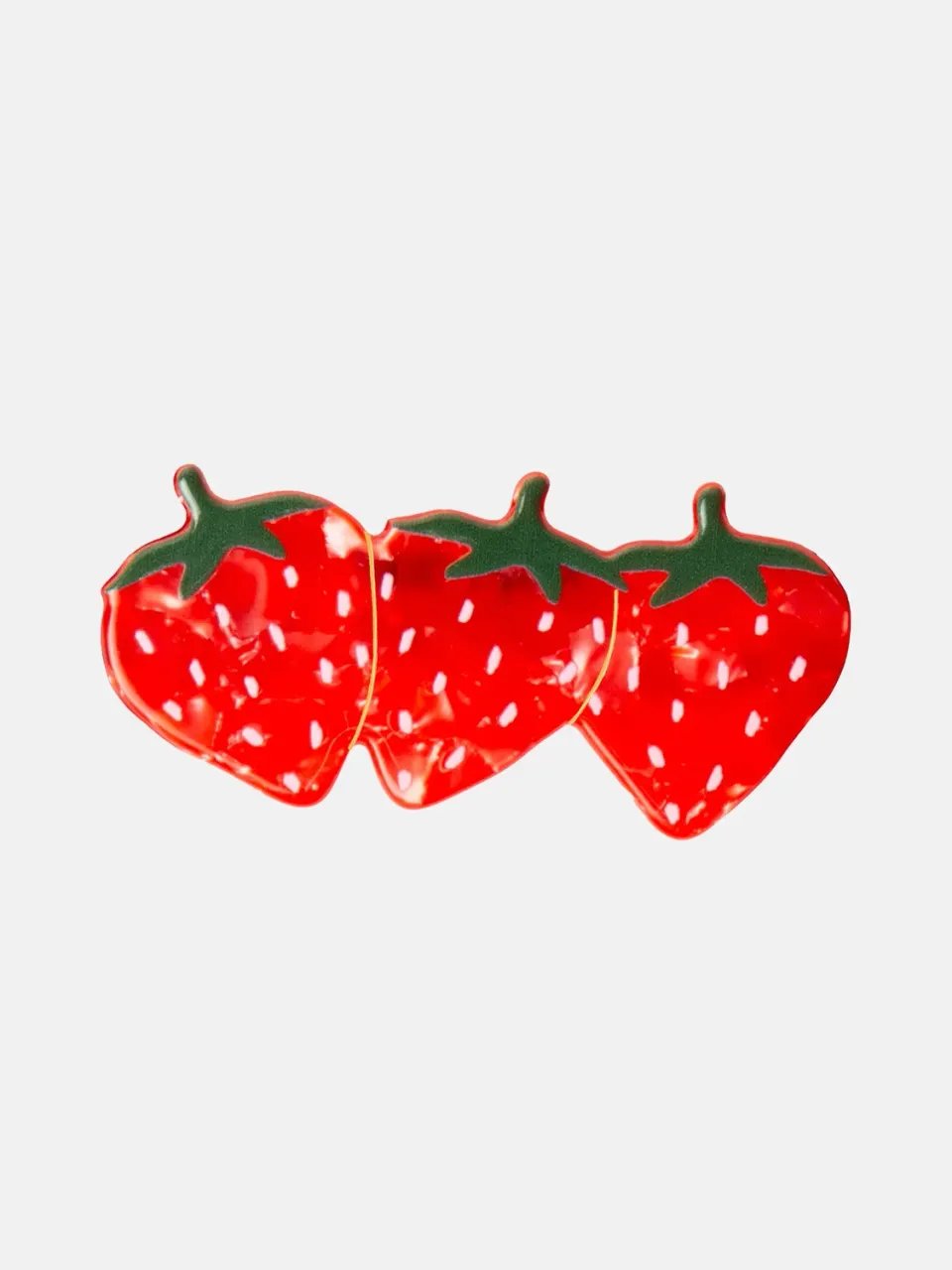 Eat My Socks Strawberry hårklemme acetat
