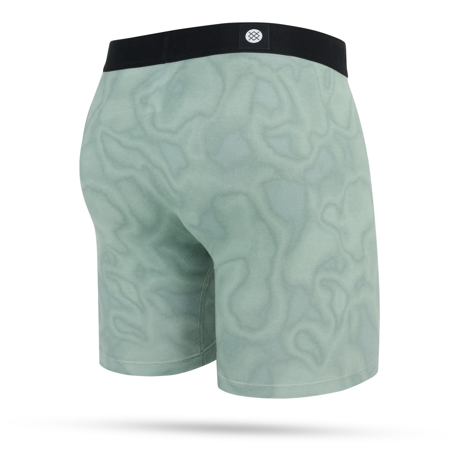 Stance Solid Green Wholester underbukser grøn Butter Blend