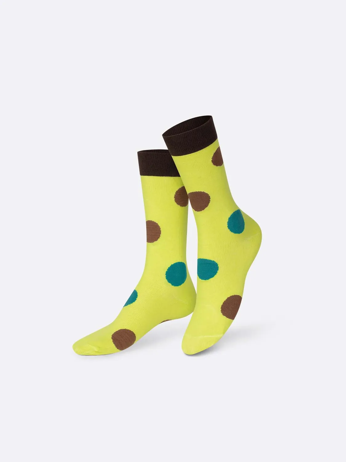Eat My Socks Ripe Avocado sokker avocado motiv