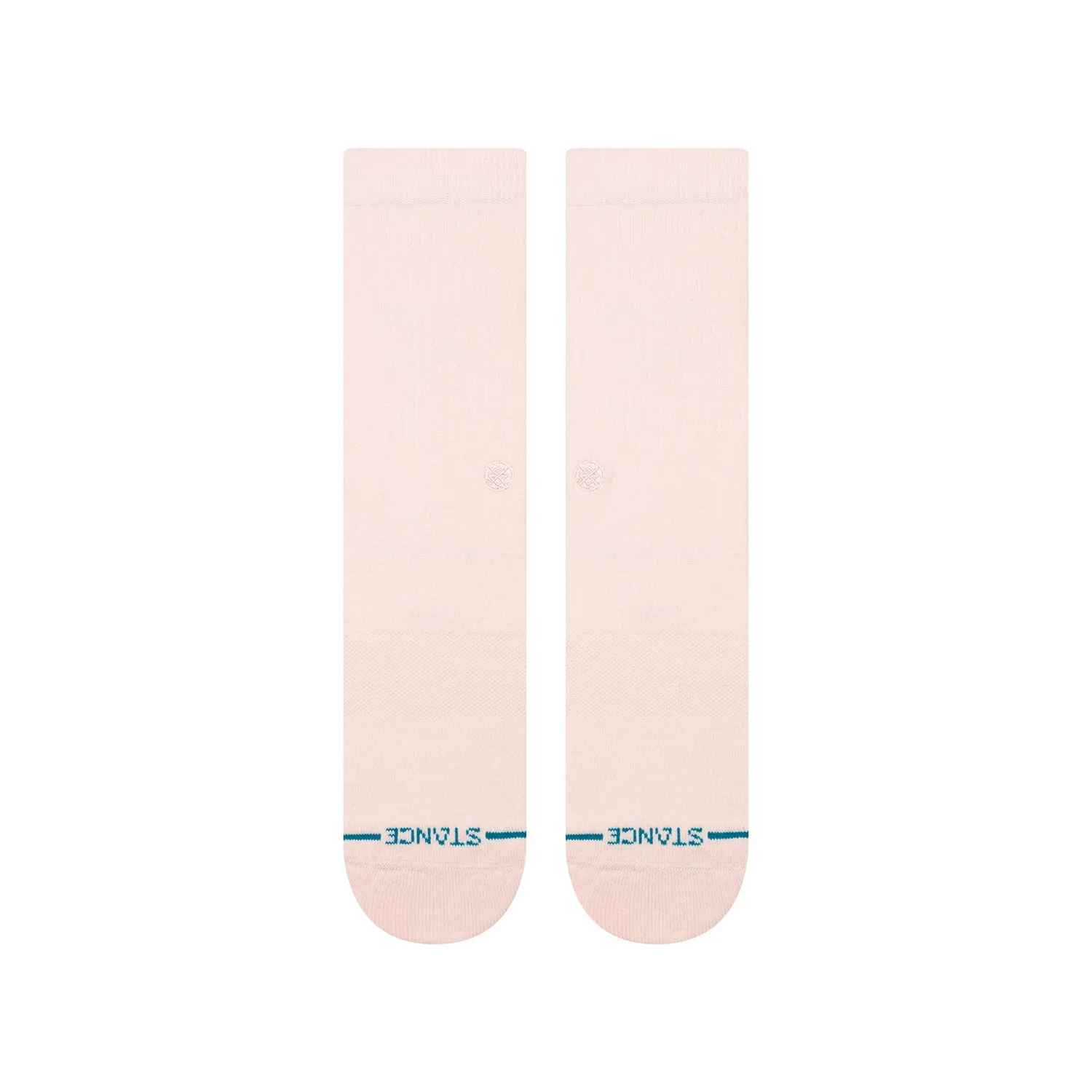 Stance Icon crew strømper pink medium støtte