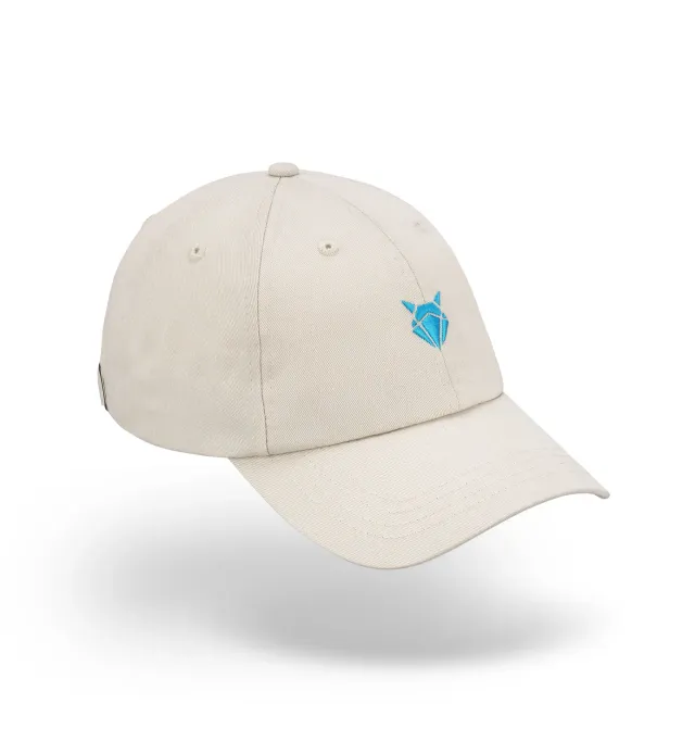 Incylence Base Cap V1 Off-White kasket bomuld