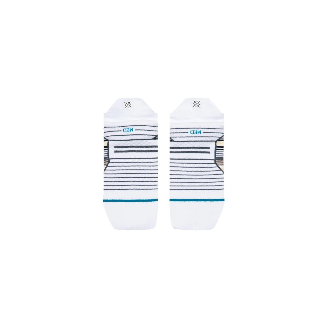 Stance Trailhead Light Tab løbesokker hvid let