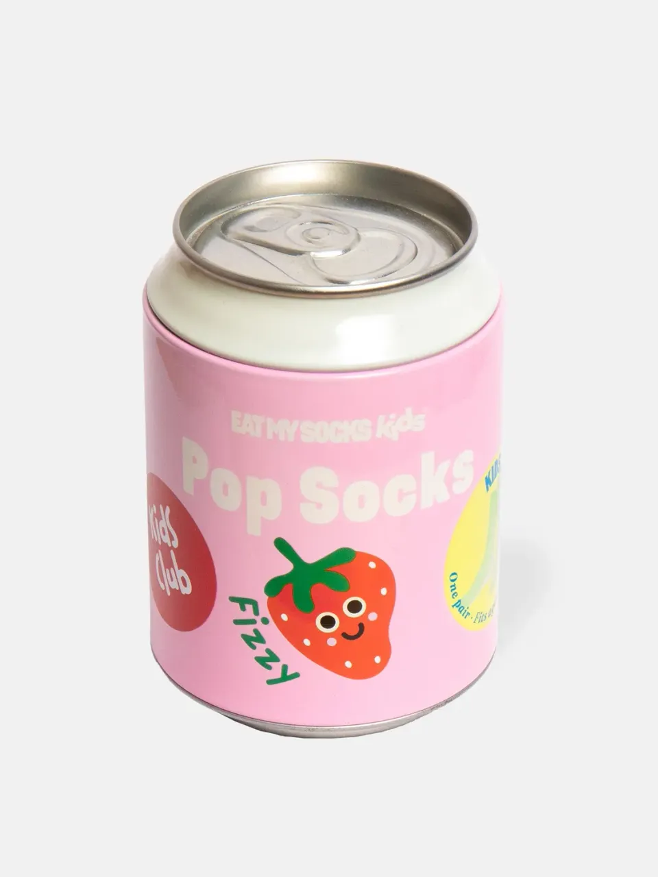 Eat My Socks Strawberry Pop børnesokker 1 par