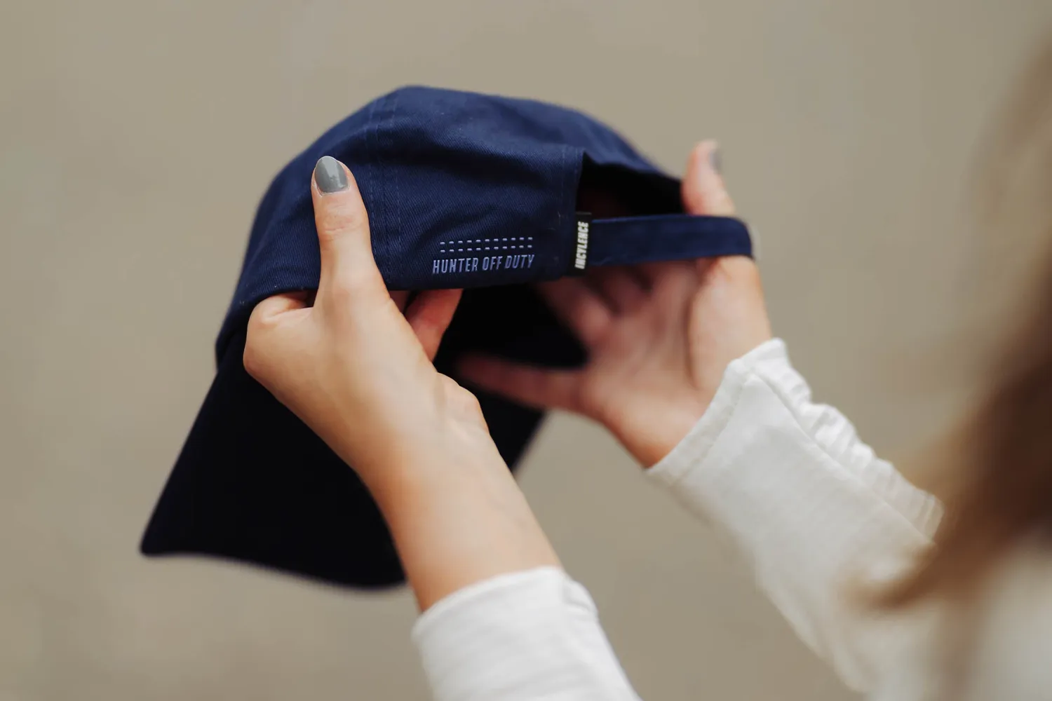 Incylence Base Cap V1 kasket navy blue bomuld
