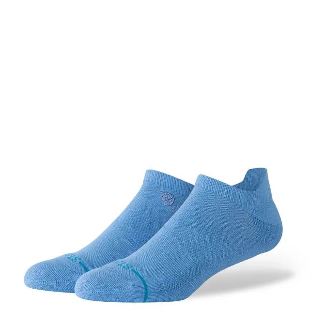 Stance Icon Low Tab strømper capri blå