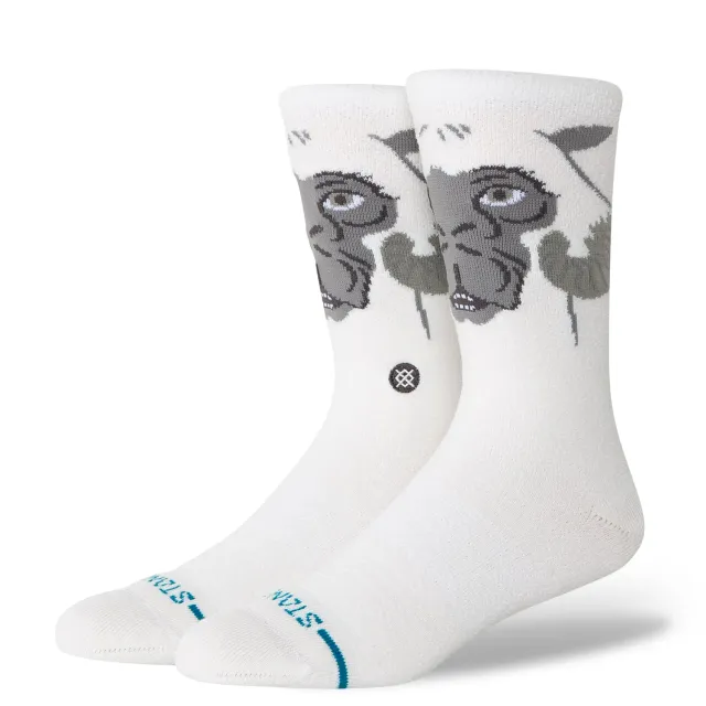 Stance Tauntaun crew sokker hvide Star Wars blød