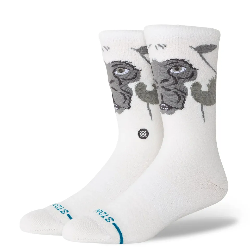 Stance Tauntaun crew sokker hvide Star Wars blød