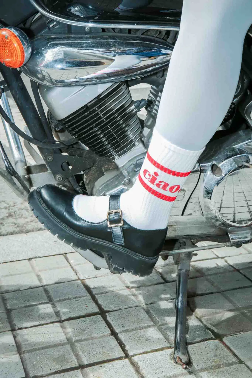 Eat My Socks Ciao Flat-Pack strømper bomuld