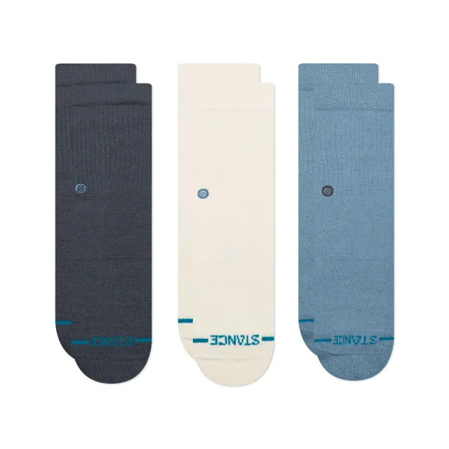 Stance Icon ST børne crew sokker 3-pak indigo