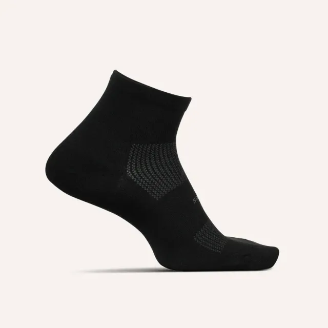 Feetures High Performance Ultra Light Quarter løbesok Black